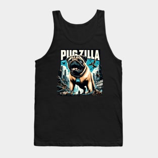 Pugzilla Tank Top